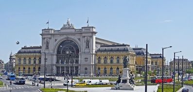 eastern railway station in budapest