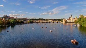 river moldova in Prague