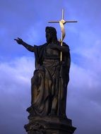 Cross and Jesus Monument