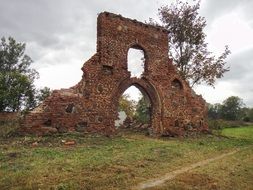 Lake Dusia Brick Building