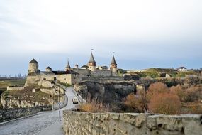 Kamyanets-Podolsky Castle