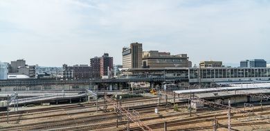 train station in Kyoto