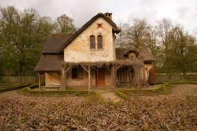 traditional village house