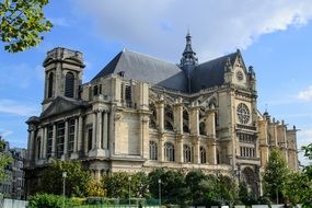 historic church building in Paris