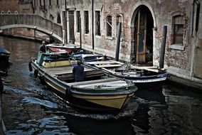 Boats Venice