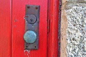Red Door