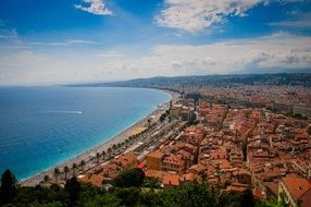 Beautiful Cote d'Azur in Nice