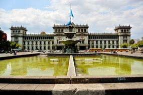 Park in Guatemala