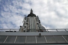 empire state building, low angle