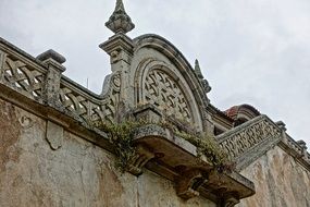 Ornament on the stone