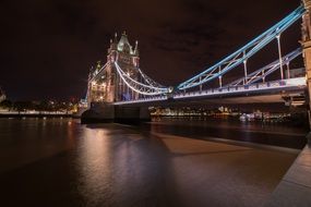 Beautiful bridge in London