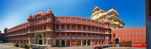 King Palace in Jaipur in India