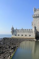 Belensk tower in Lisbon