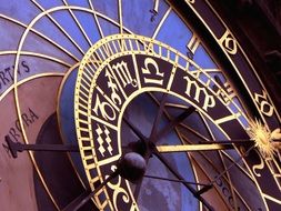 Historical Prague Clock