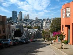 Street San Francisco, California