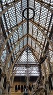 Ceiling of the Museum Of Natural History in Oxford