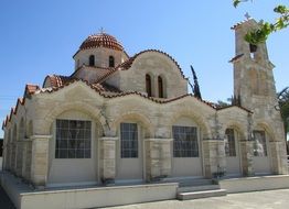Cyprus Paralimni Ayios Nektarios