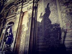 Shadow Effect in the church interior