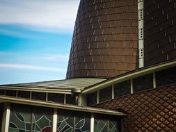 modern church architecture DÃ¼sseldorf