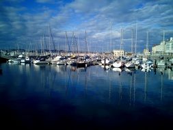 port in Gijon