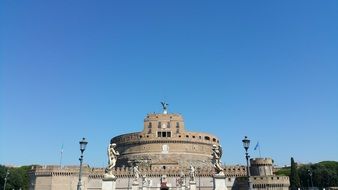 Sant Angelo castle in Rome