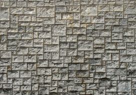 stylish stone wall