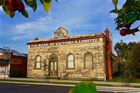 historic bank building