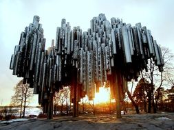 The Sibelius Monument