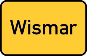 clipart of Wismar sign