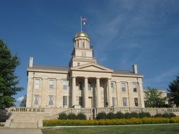 Old Capitol in Iowa City