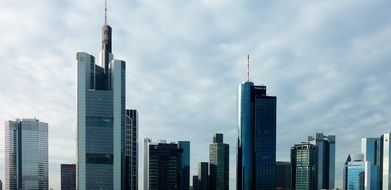 Frankfurt buildings