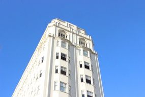 white building structure