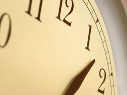 Time Clock Afternoon