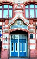 Fish market in Hamburg in Germany