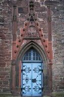 input to the historical church