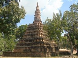 Thailand temple ruins