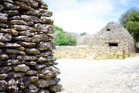 Open Air Museum stone Village Des Bories