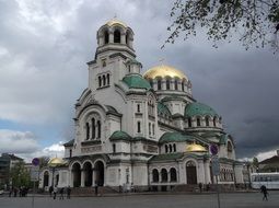 beautiful christian monastery