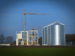 construction work in Silo