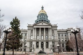 government building in downtown colorado