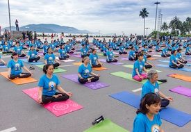 outdoor yoga classes in Thailand