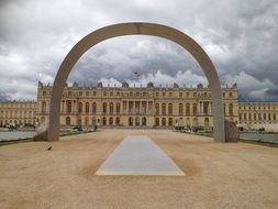 beautiful Palace Versaille