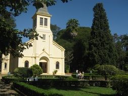 catholic church in brazil