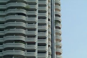 Skyscraper in Bangkok, Thailand