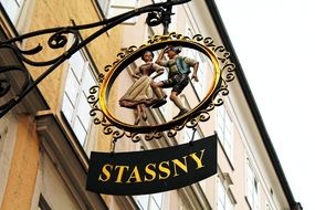 stassny shop in Salzburg, Austria