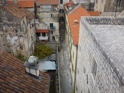 Old Town City Split Croatia