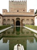 Alhambra Monument in Granada