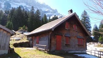 Alpine Home Mountains