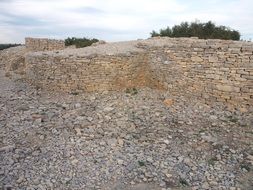 Fortification Ambrussum France