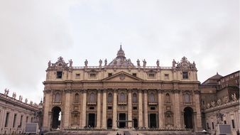 majestic cathedral in vatican